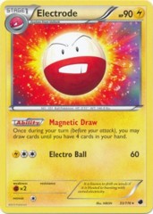 Electrode 33/116 Non-Holo Promo - Theme Deck Exclusive